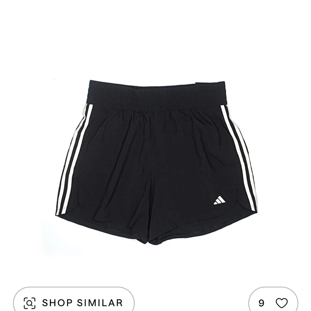Adidas Primegreen Black Shorts